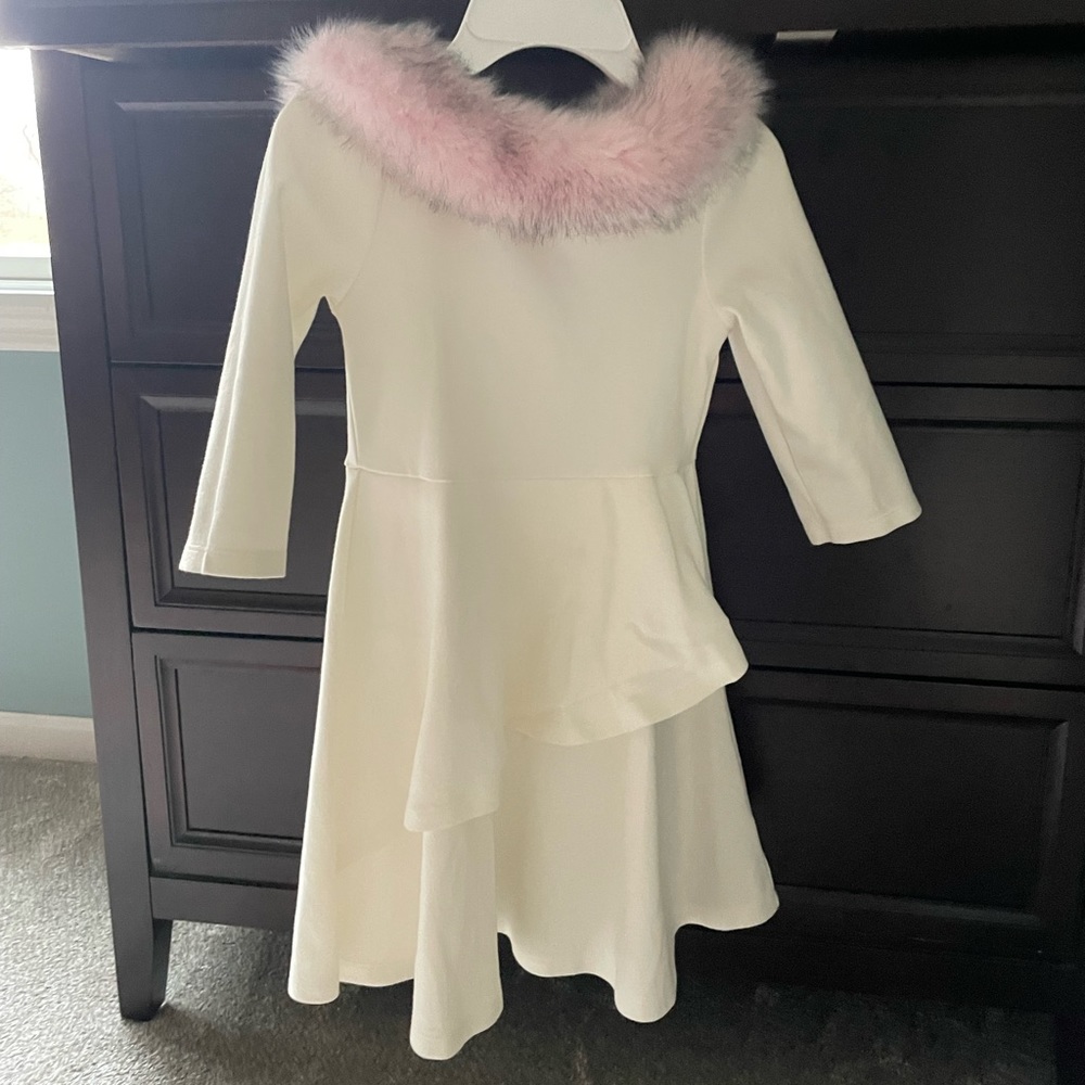Janie and Jack holiday dress size 6.